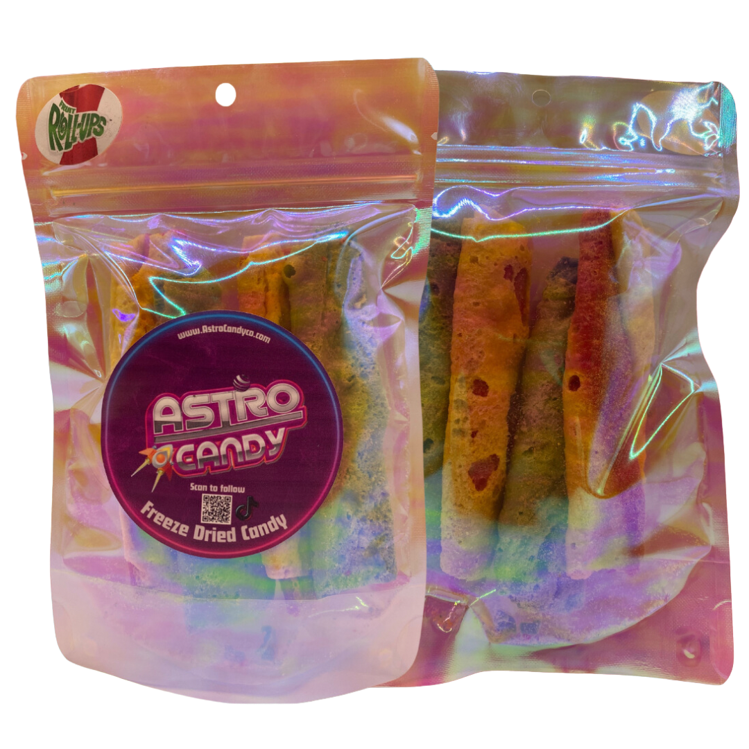 Freeze Dried Fruit Roll Ups