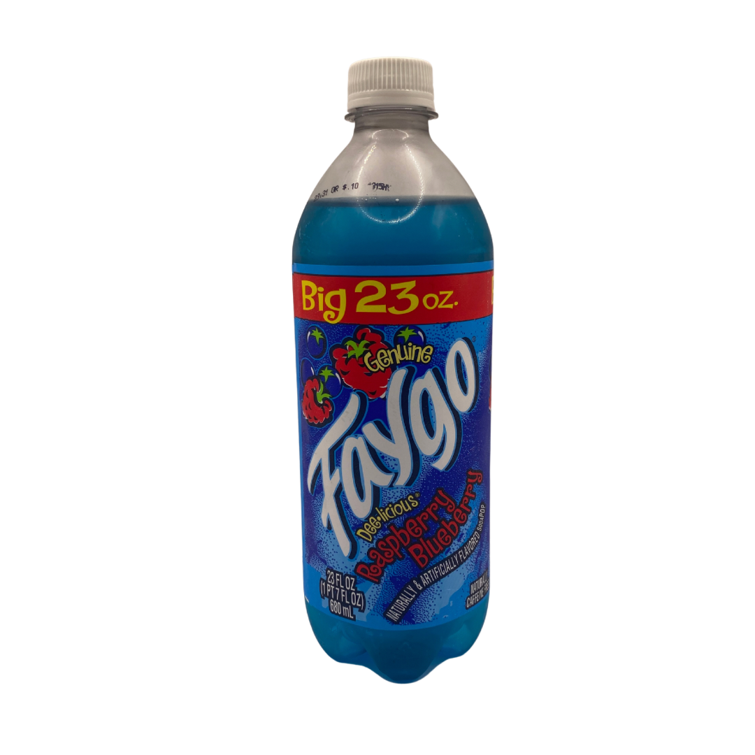 Faygo Blue Raspberry