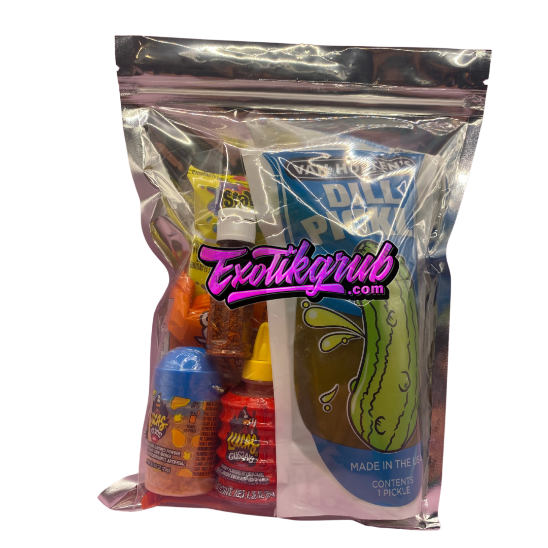 Chamoy Pickle Kit-Dill Pickle