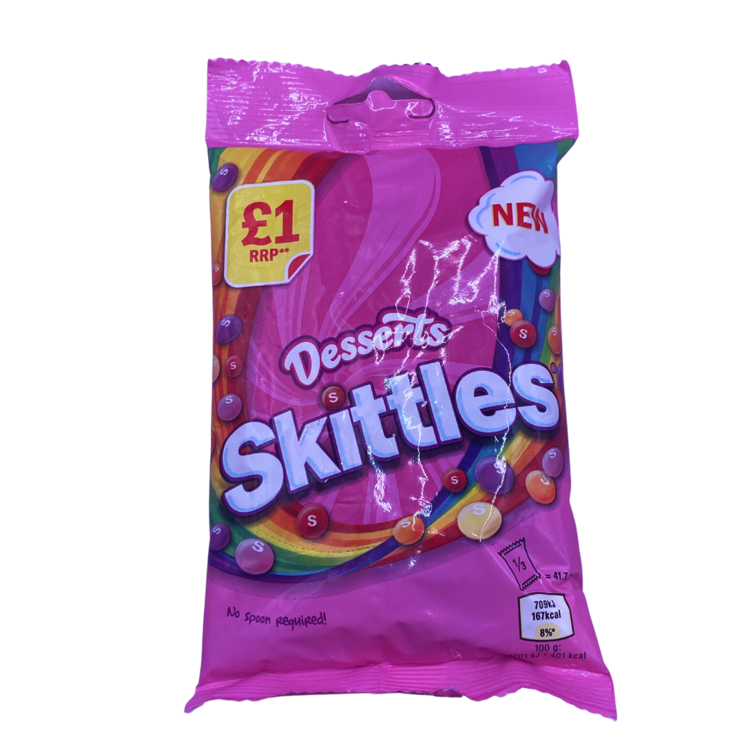 Skittles Desserts (United Kingdom)