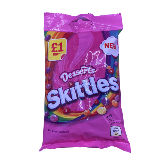 Skittles Desserts (United Kingdom)