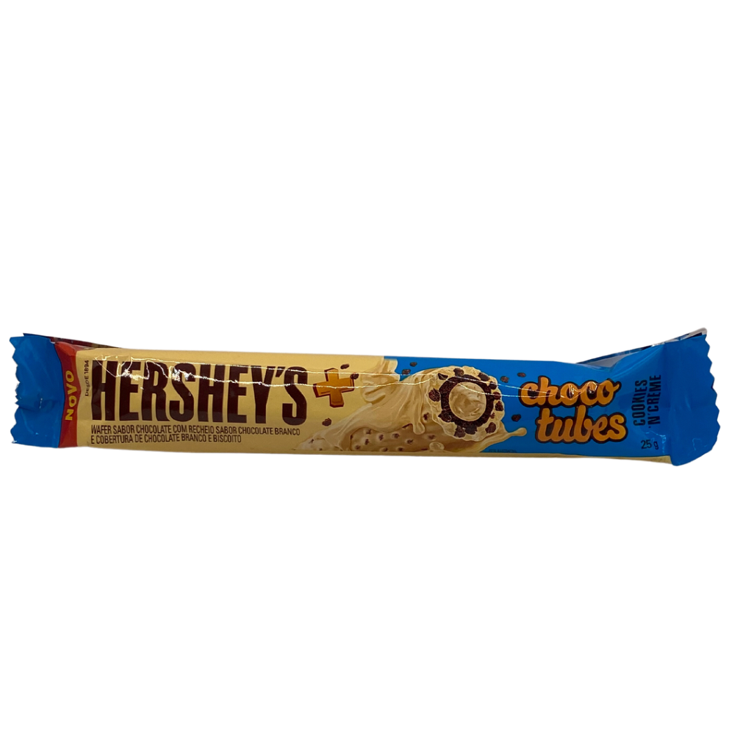 Hershey Choco Tubes Cookies&Cream(Brazil)