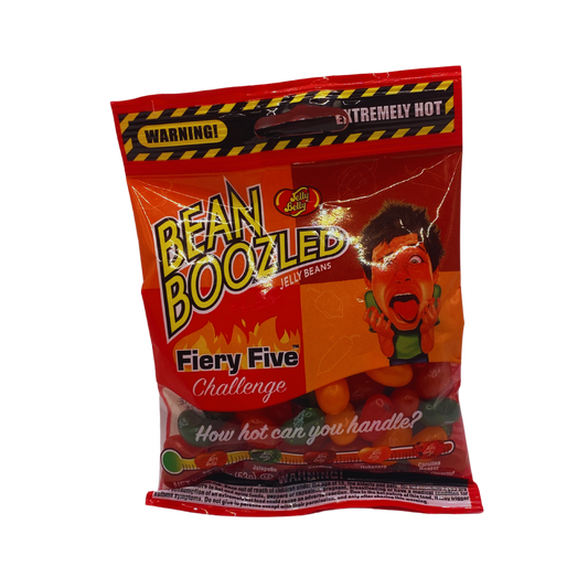 Bean Boozled Fiery Five Challenge