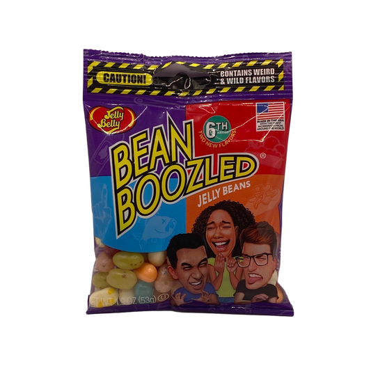 BEAN BOOZLED WEIRD AND WILD