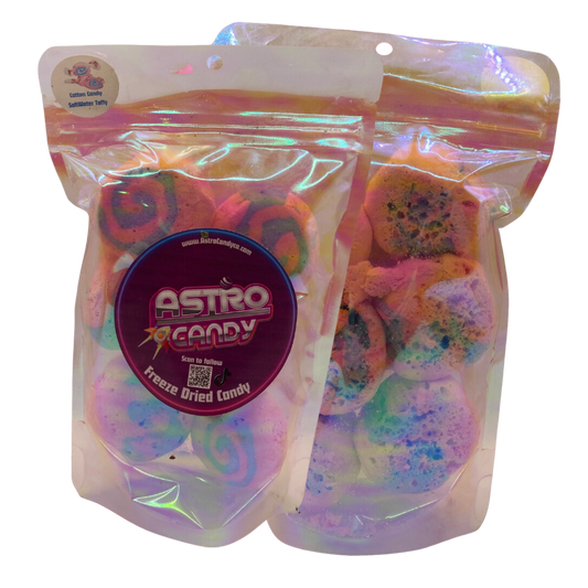 Freeze Dried Cotton Candy SaltWater Taffy