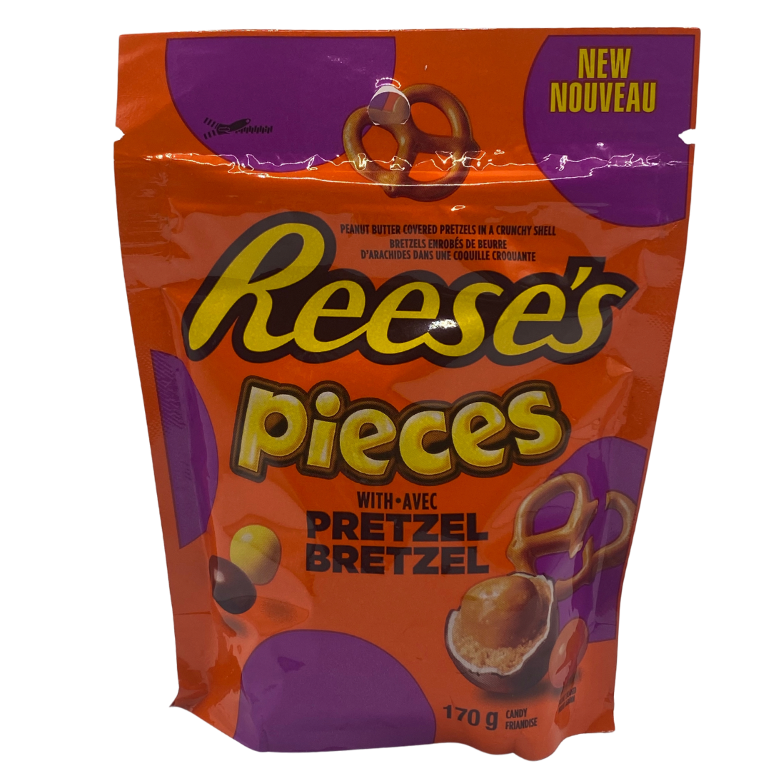 Reese’s Pieces Pretzel(Canada)