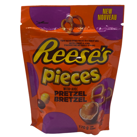 Reese’s Pieces Pretzel(Canada)