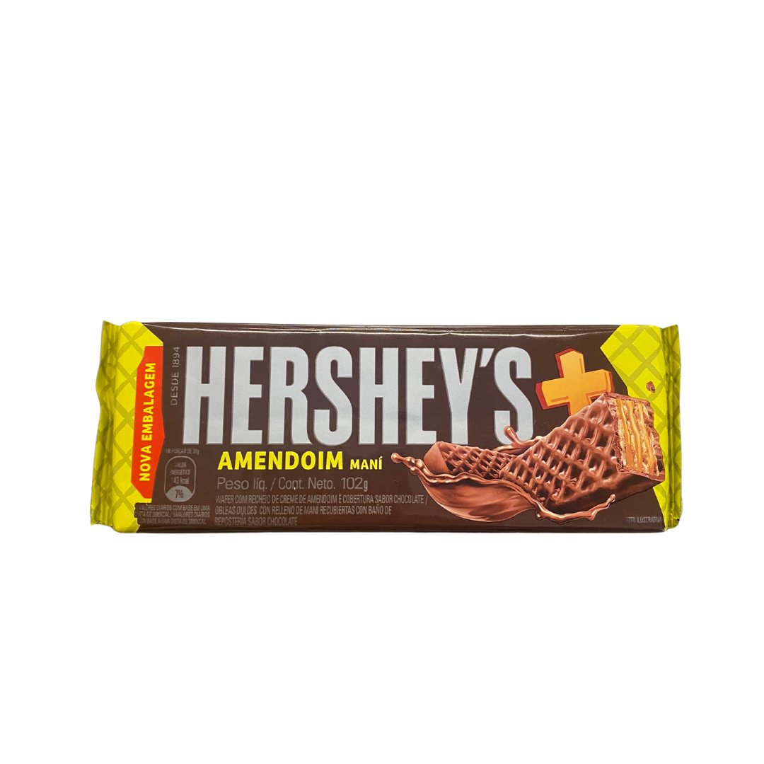 Hershey wafer Amendoim(Brazil)