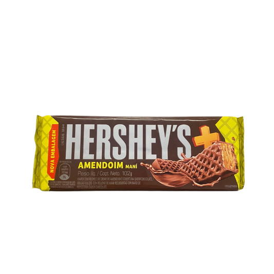 Hershey wafer Amendoim(Brazil)