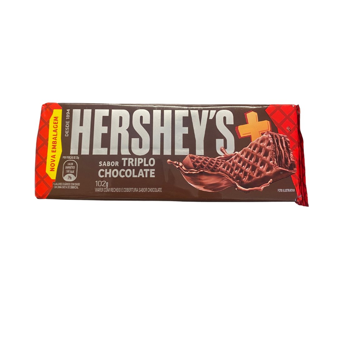 Hershey Wafer Triplo Chocolate (Brazil)