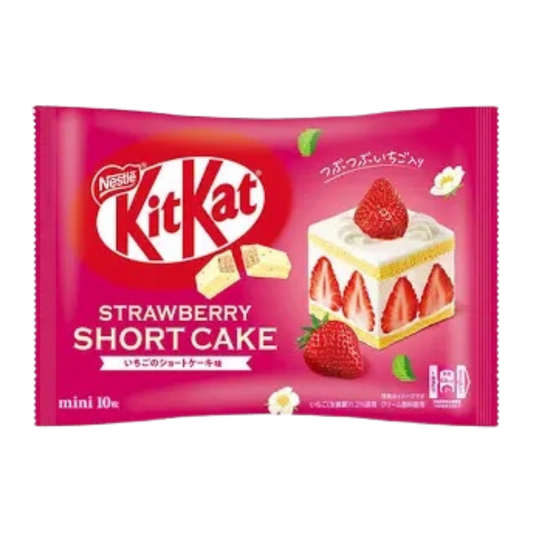 KitKat Strawberry Shortcake (Japan)