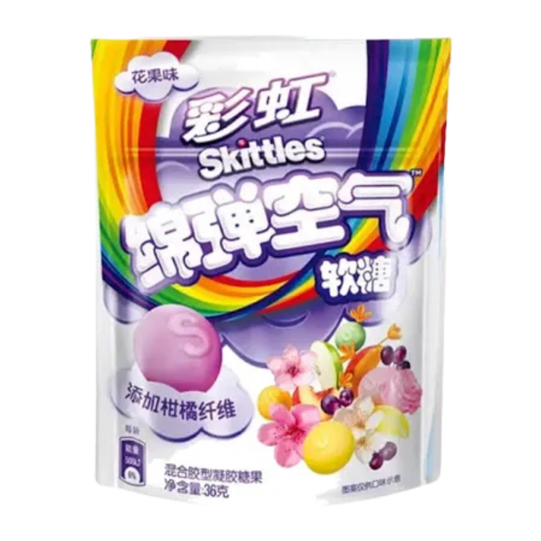 Skittles gummy Floral & Fruity(china)