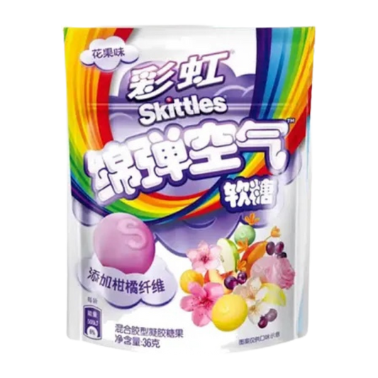 Skittles gummy Floral & Fruity(china)