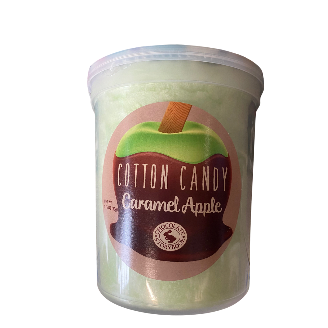 Cotton Candy ( Caramel apple )