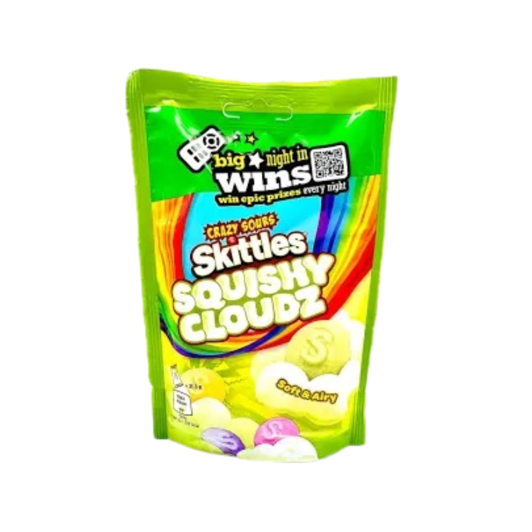 SKITTLES SQUISHY CLOUDZ SOURS