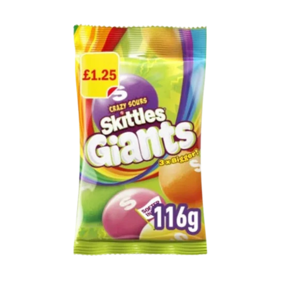 SKITTLES GIANTS SOUR