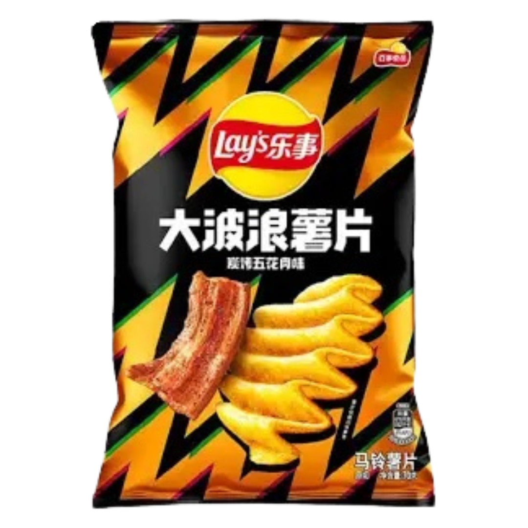 LAYS GRILLED PORK FLAVOR