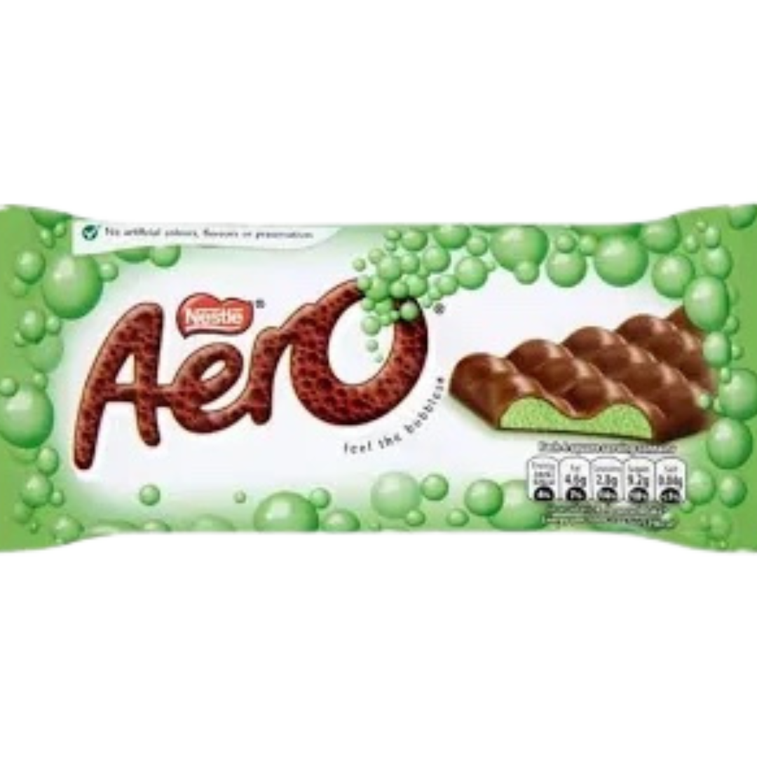 Aero Peppermint (United Kingdom)