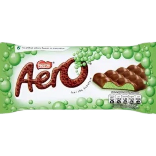 Aero Peppermint (United Kingdom)