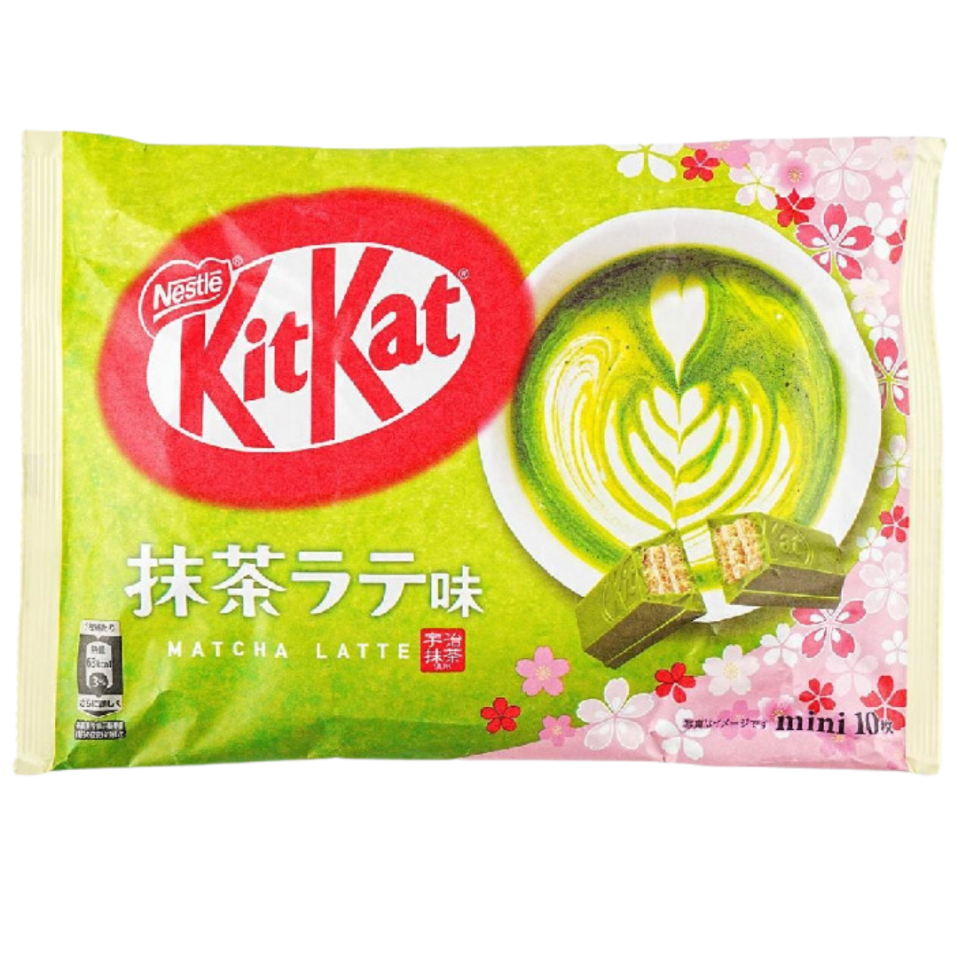 KitKat Matcha Latte