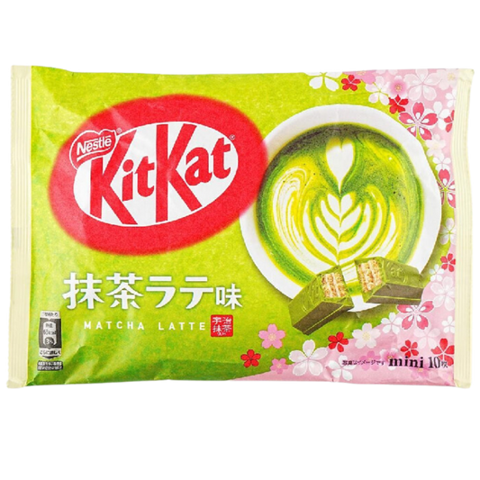 KitKat Matcha Latte