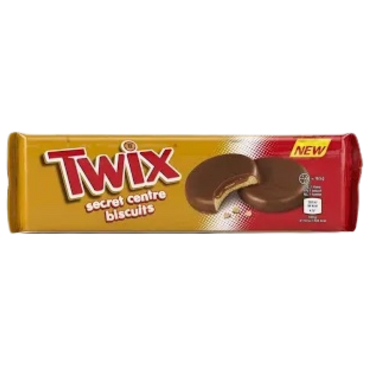 Twix Secret Centre Biscuit