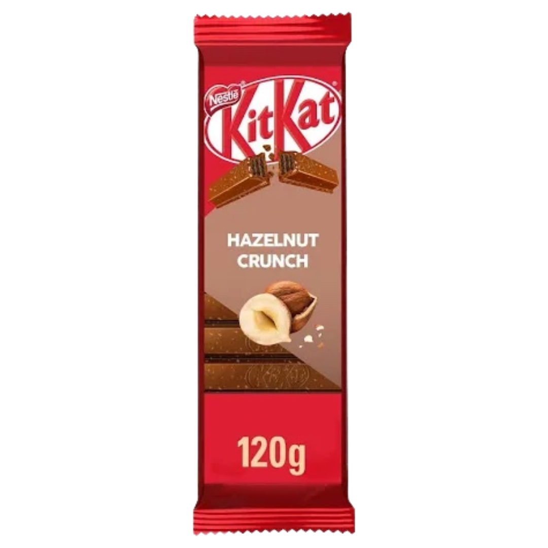 Kit Kat Hazelnut Crunch (Canada) 120g