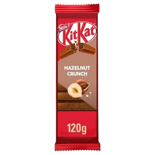 Kit Kat Hazelnut Crunch (Canada) 120g