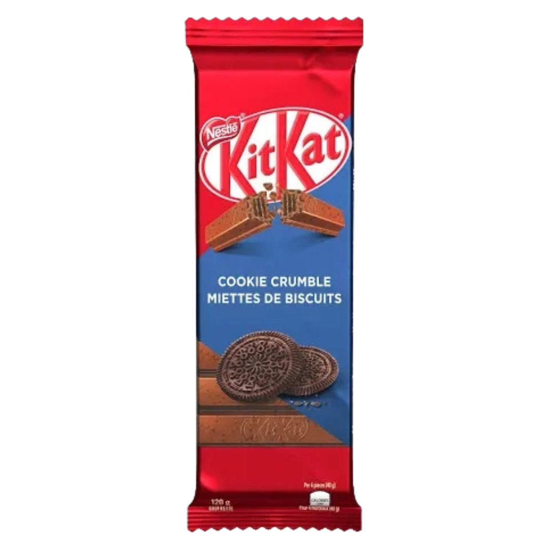 Kit Kat Cookie Crumble (Canada) 112g