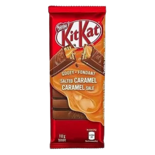 Kit Kat Salted Caramel (Canada) 112g